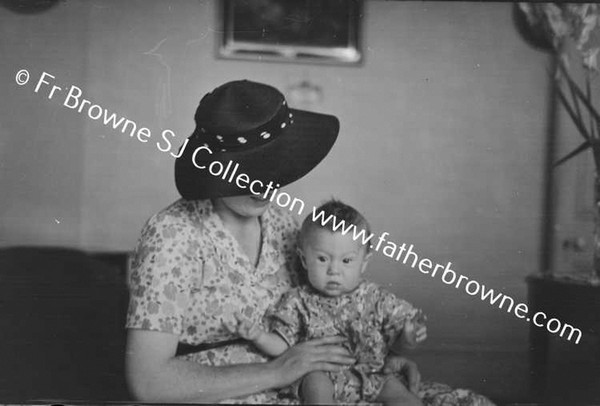 MARJORIE BROWNE WITH JOHN
